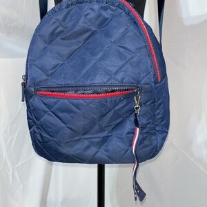 Tommy Hilfiger Quilt Diamond Navy Backpack
